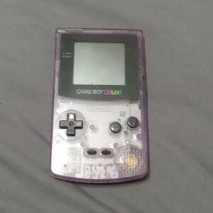 Gameboy Color Purple